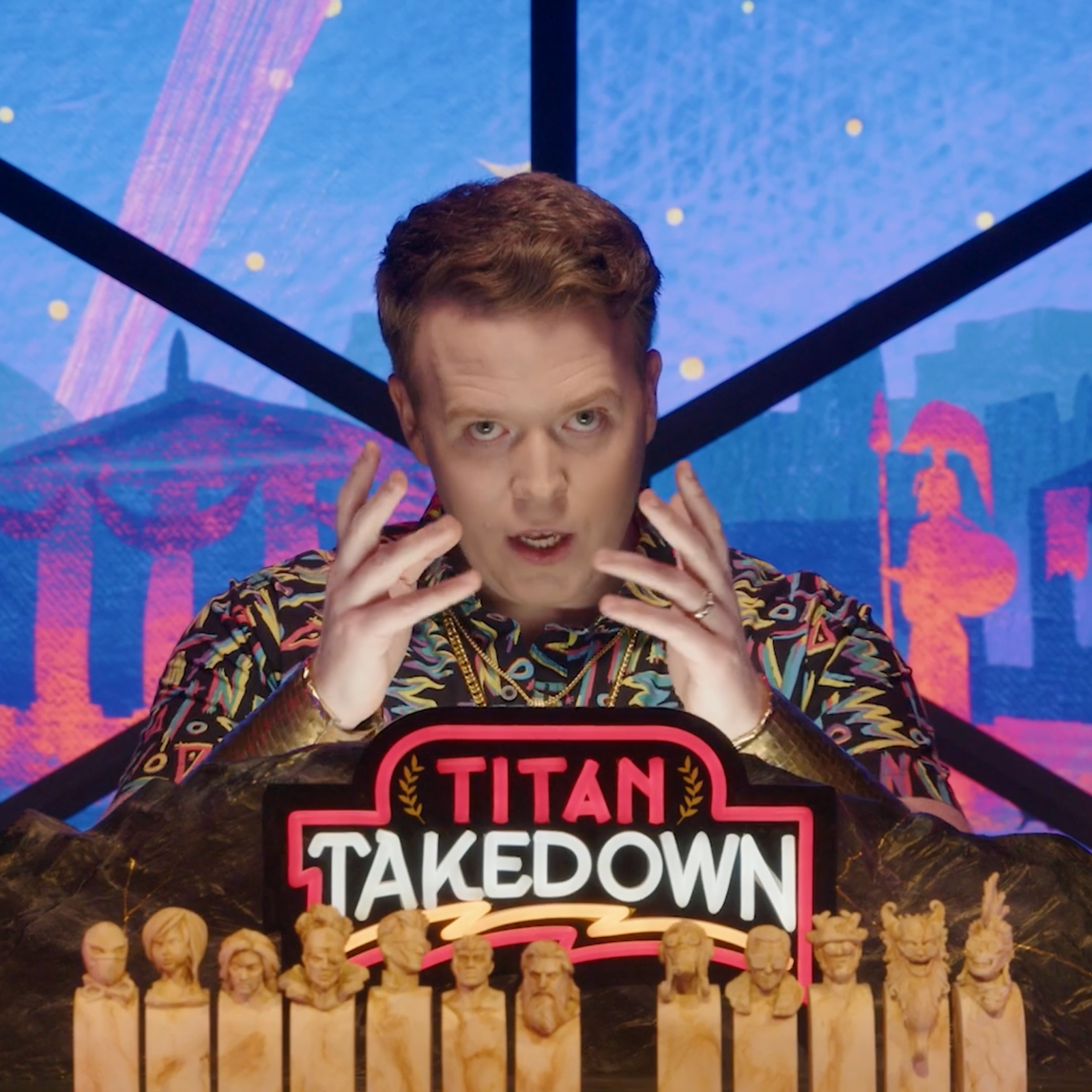 How Brennan Lee Mulligan reached peak Dungeon Master on Dimension 20